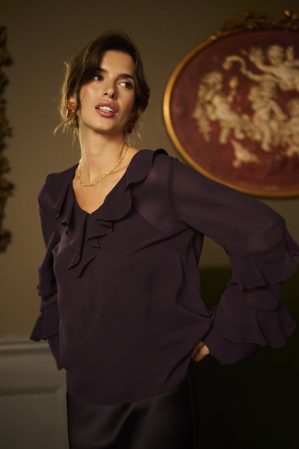 Blouse Francy fudge de Cream