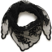 Foulard de taille Lacie en dentelle noire de Cream