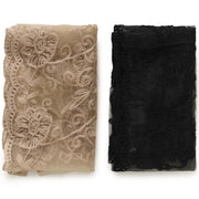 Foulard de taille Lacie en dentelle noire de Cream