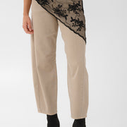 Foulard de taille Lacie en dentelle noire de Cream