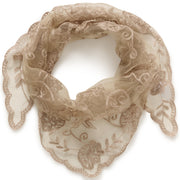 Foulard de taille Lacie en dentelle crème de Cream