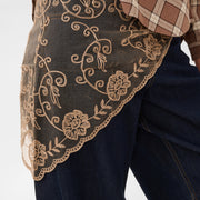 Foulard de taille Lacie en dentelle crème de Cream