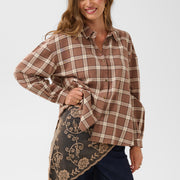 Foulard de taille Lacie en dentelle crème de Cream