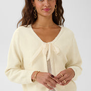 Cardigan Bulp blanc crème de Cream
