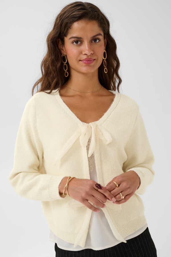 Cardigan Bulp blanc crème de Cream
