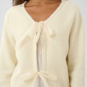 Cardigan Bulp blanc crème de Cream