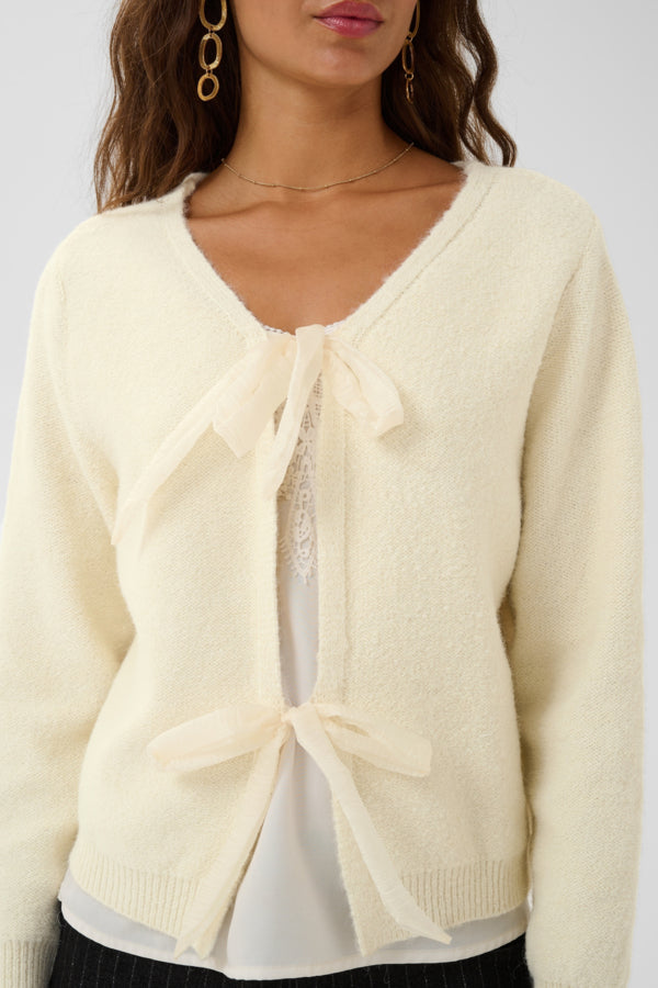 Cardigan Bulp blanc crème de Cream