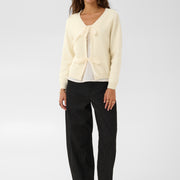 Cardigan Bulp blanc crème de Cream