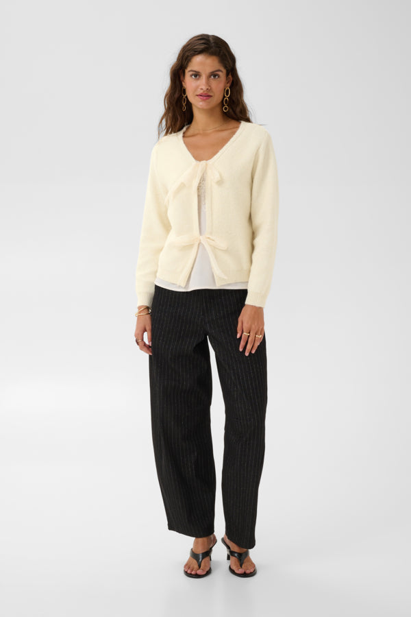 Cardigan Bulp blanc crème de Cream
