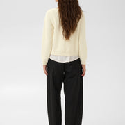 Cardigan Bulp blanc crème de Cream