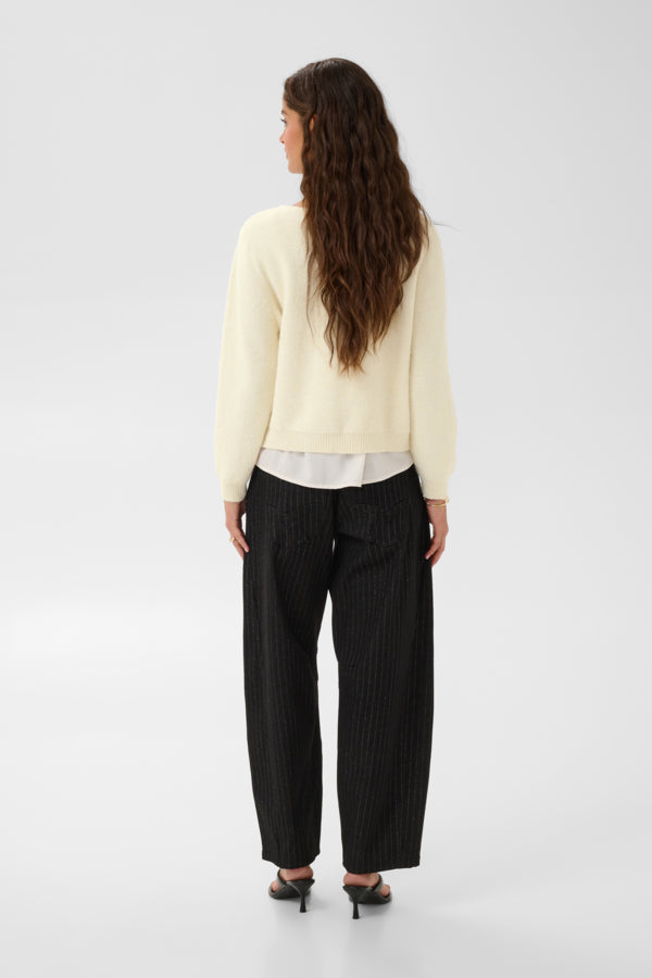 Cardigan Bulp blanc crème de Cream