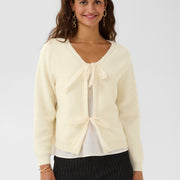Cardigan Bulp blanc crème de Cream