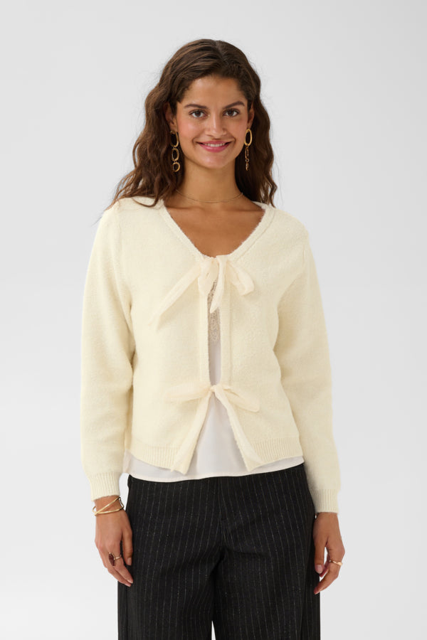 Cardigan Bulp blanc crème de Cream