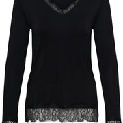 Chandail Alvaia LS noir de Cream