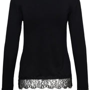 Chandail Alvaia LS noir de Cream