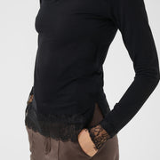 Chandail Alvaia LS noir de Cream