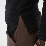 Chandail Alvaia LS noir de Cream