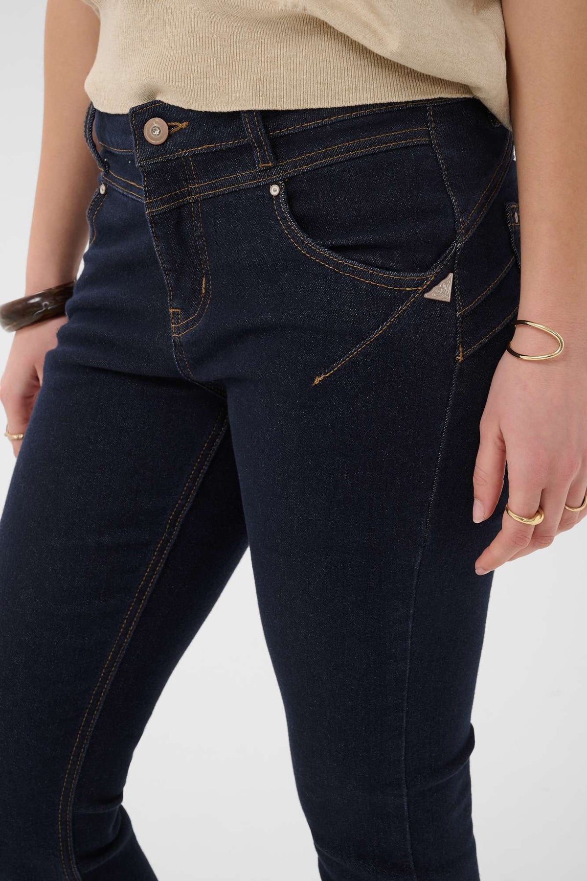 Jeans Amalle bootcut de Cream