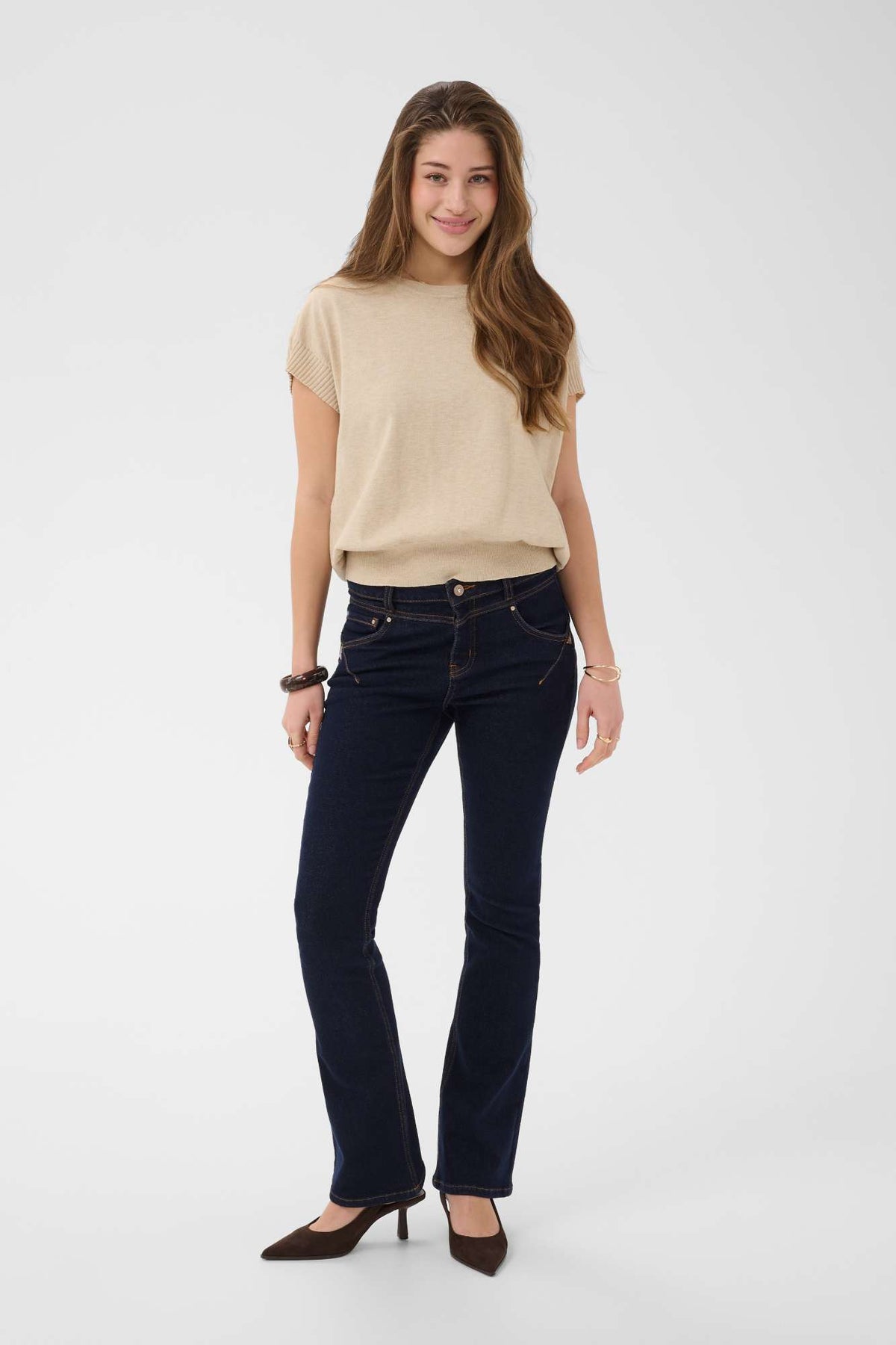 Jeans Amalle bootcut de Cream