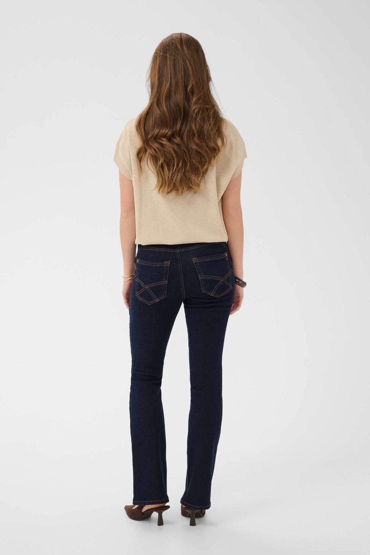Jeans Amalle bootcut de Cream