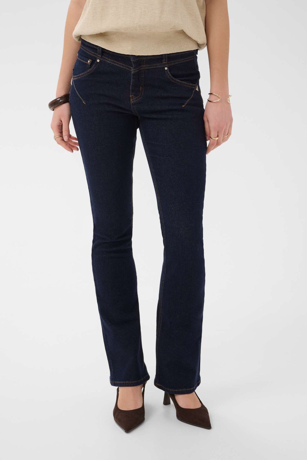 Jeans Amalle bootcut de Cream