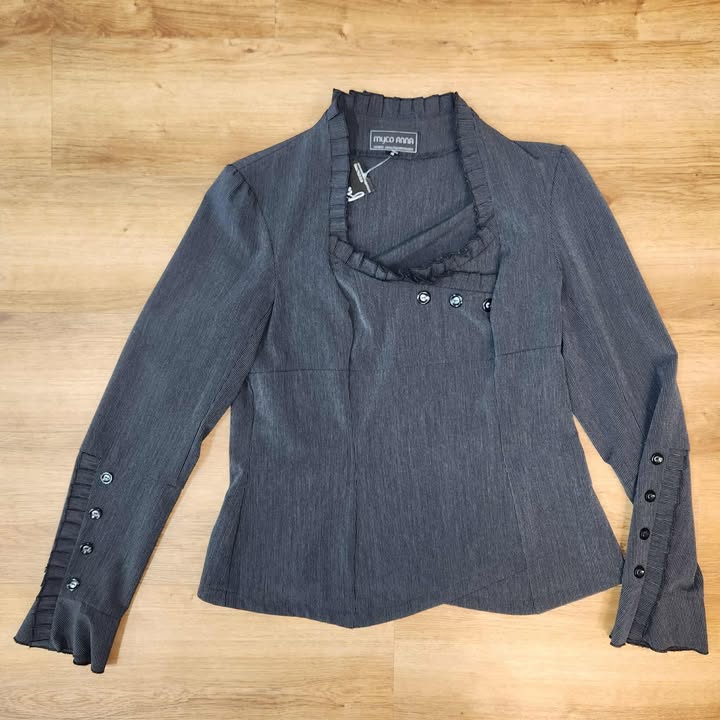 chemisier rayures XL par Myco Anna