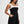 Robe Chambly noire de Message Factory