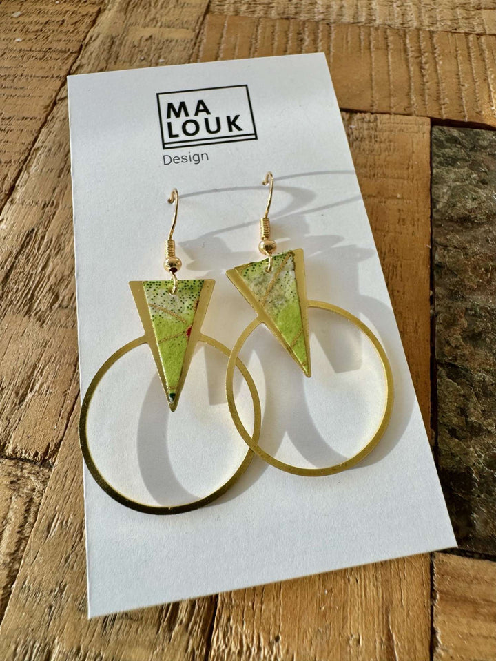 Boucles d'oreilles par Malouk BOMOD11 #12