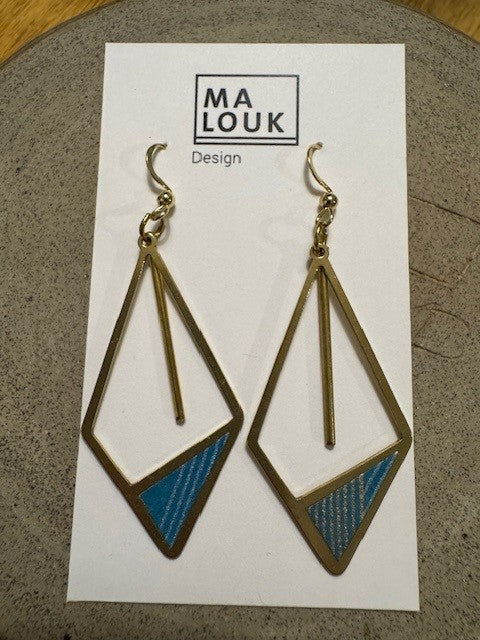 Boucles d'oreilles par Malouk BOMOD13 #9