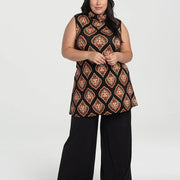 Pantalon Ramy noir de Kollontaï