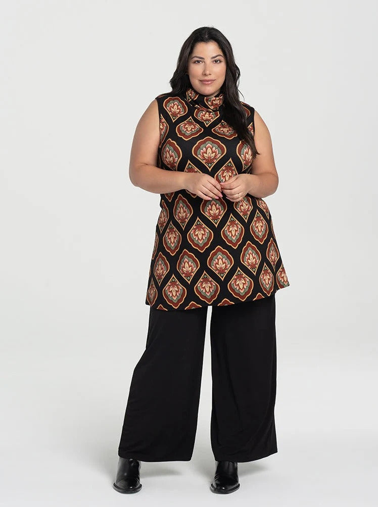 Pantalon Ramy noir de Kollontaï