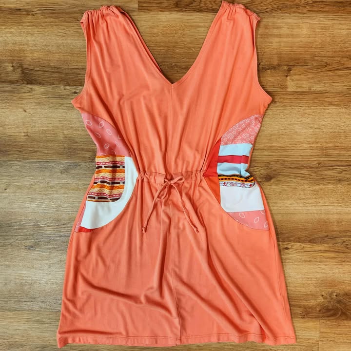 Tunique corail XL par Myco Anna