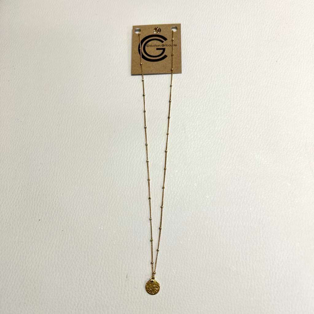 Collier #415 de Gribouille