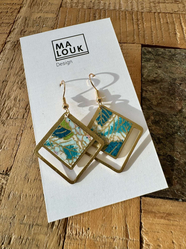 Boucles d'oreilles par Malouk BOMODO07 #15