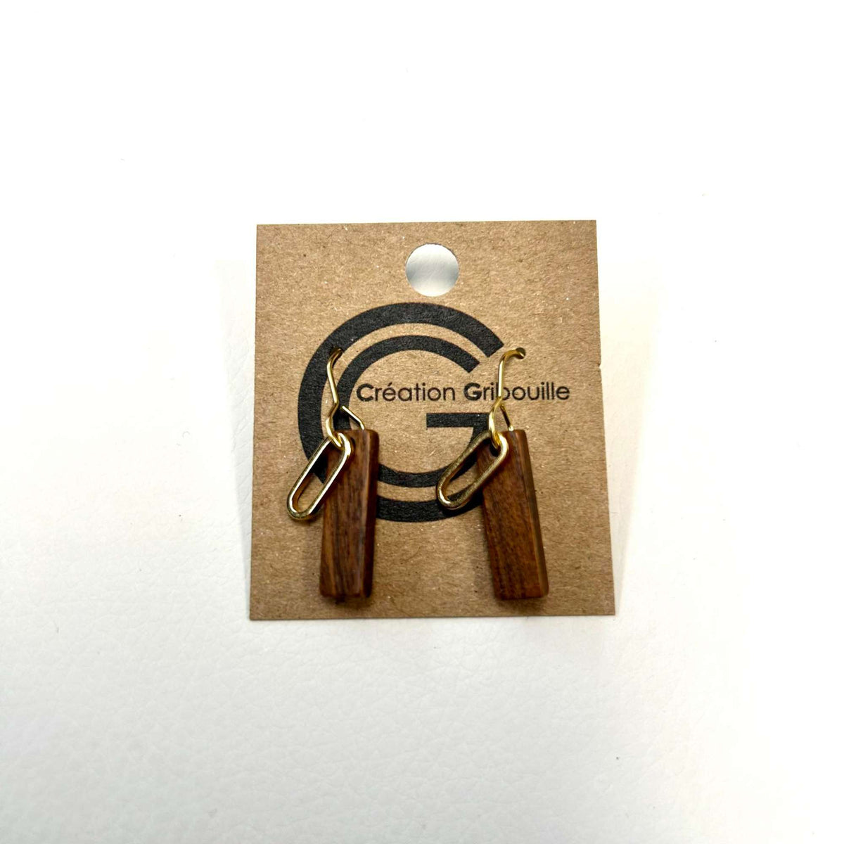 Boucles d'oreilles #500 de Gribouille