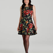 Robe Silba noire de Kollontaï