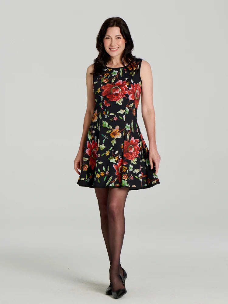 Robe Silba noire de Kollontaï