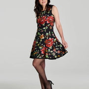 Robe Silba noire de Kollontaï