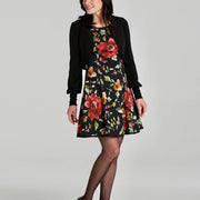 Robe Silba noire de Kollontaï