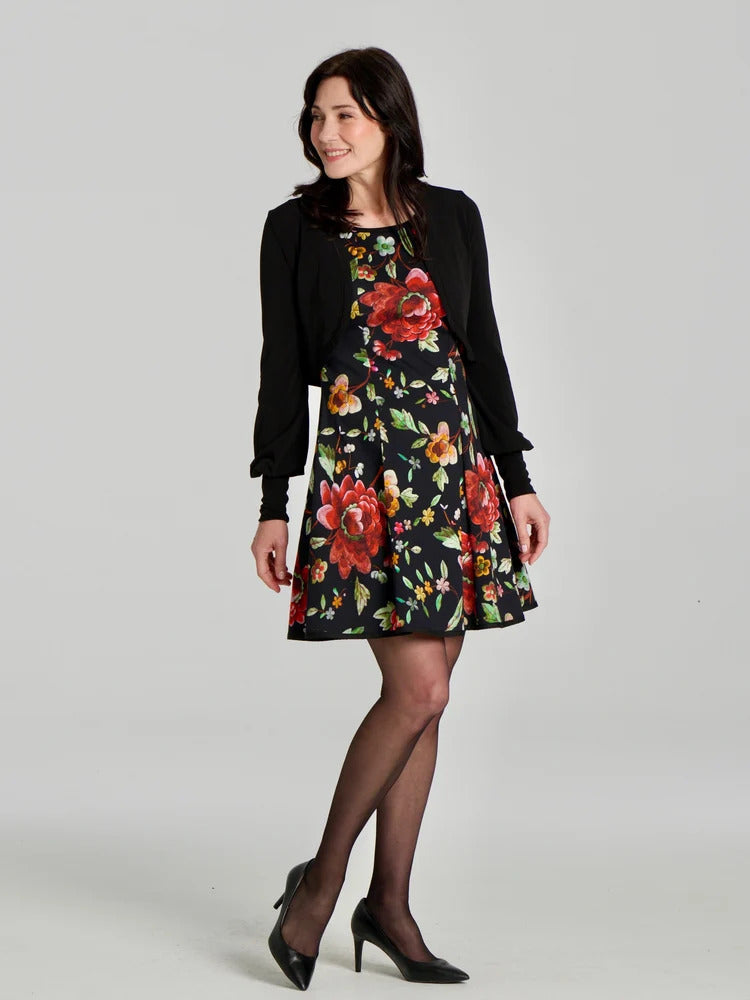 Robe Silba noire de Kollontaï