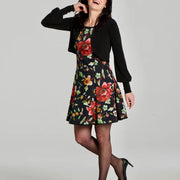 Robe Silba noire de Kollontaï