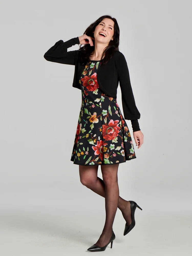 Robe Silba noire de Kollontaï