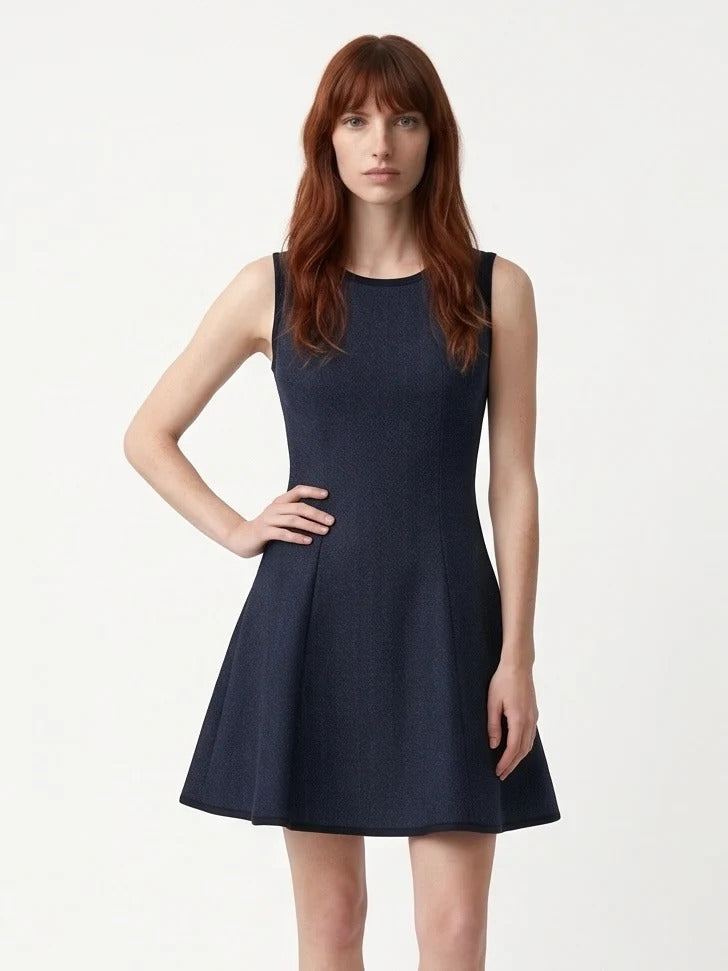 Robe Lucie Marine de Kollontaï