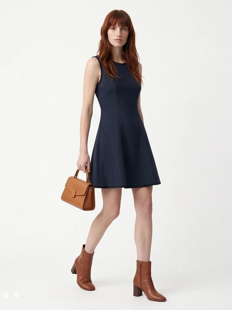 Robe Lucie Marine de Kollontaï