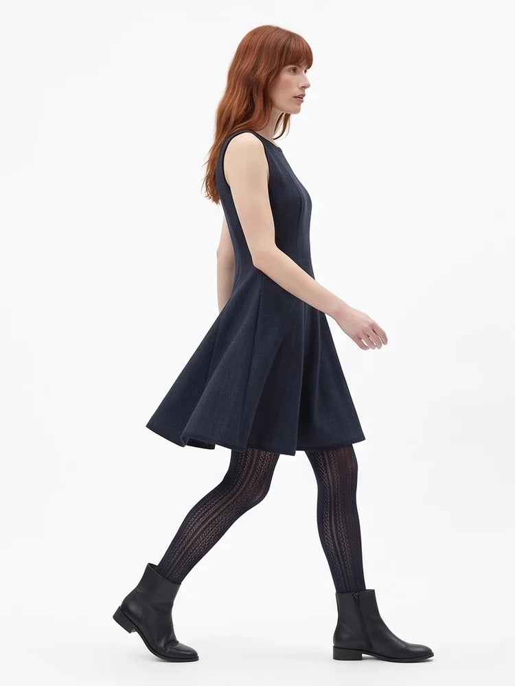 Robe Lucie Marine de Kollontaï