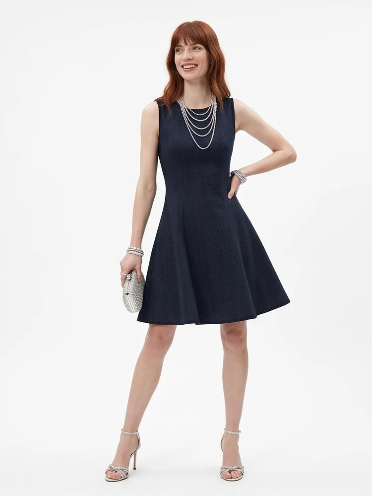 Robe Lucie Marine de Kollontaï