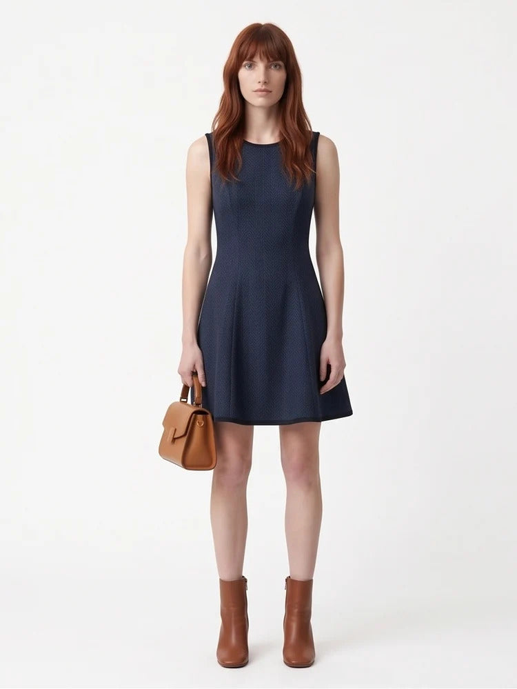 Robe Lucie Marine de Kollontaï