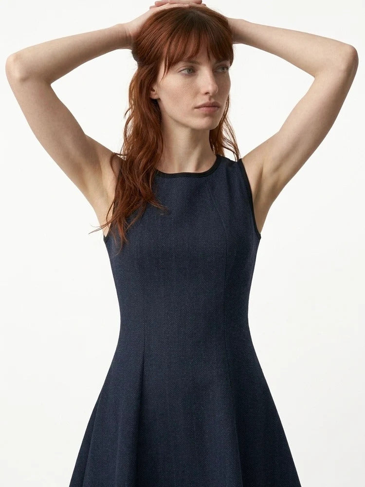 Robe Lucie Marine de Kollontaï