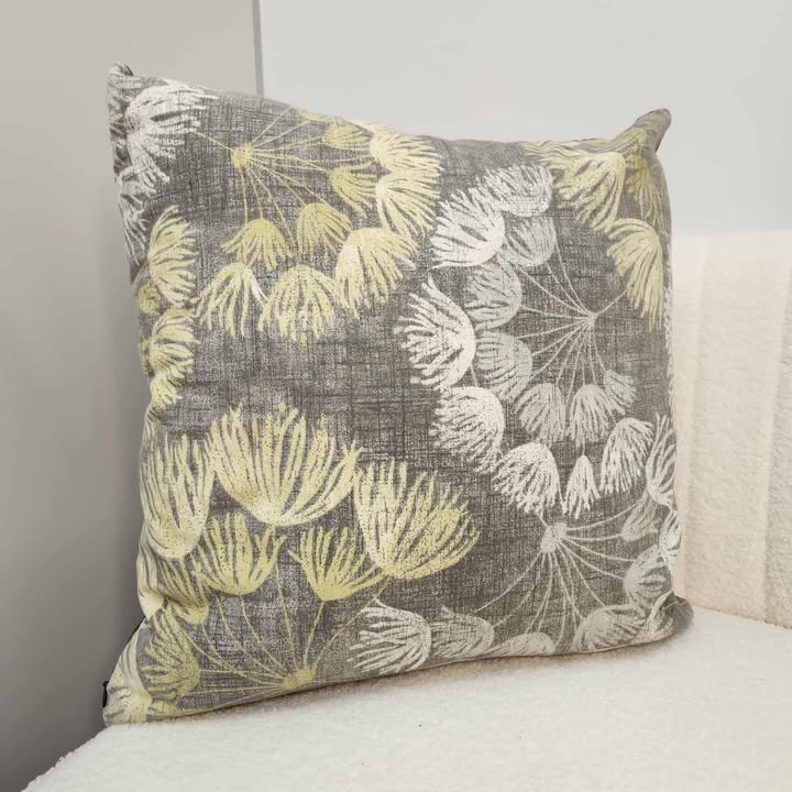 Coussin sans bourrure Pissenlits par Makabane