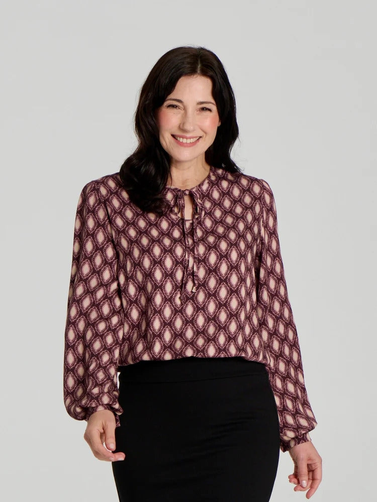 Blouse Isabella de Kollontaï
